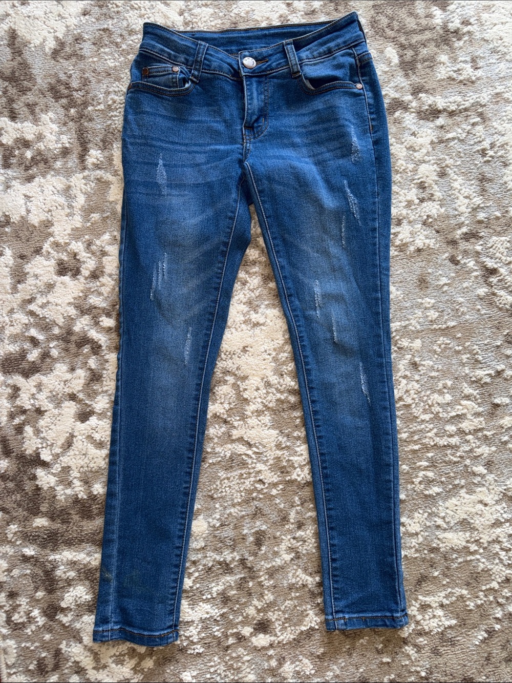 Fashion Nova UWJ Dark Blue Women's Skinny Jeans